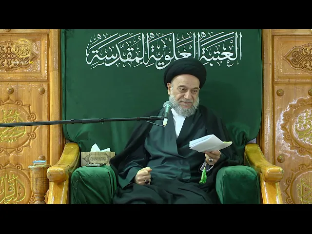 ⁣منبر الوعظ | السيد علاء الموسوي | (13) شهر رمضان