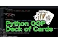 Python OOP - Deck of Cards