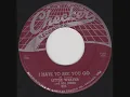 Little Walter & His Jukes -I Hate To See You Go