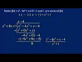 20 Polynomial Division Complex Roots