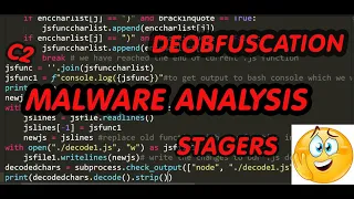 Malware Analysis - Static VBS Deobfuscation Dynamic Analysis PS Stager C2 Revelation