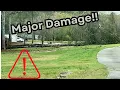 Severe Weather Causes Damage in Loganville GA
