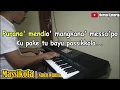 Massikola | Karaoke Toraja Nada Wanita