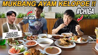 MUKBANG AYAM KELOPOE! CHIGA!