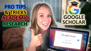 Use Google Scholar for Academic Research Google Scholar Search Tips Tricks