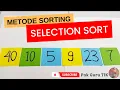 Metode Sorting Belajar SELECTION SORT Informatika Berpikir Komputasional