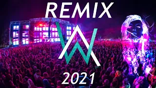 Download Alan Walker Remix EDM 2021 ♫ Shuffle Dance Girls Videoclip ♫ Electro House Party Dance 2021 MP3