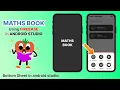 Bottom Sheet Android Studio Java The Programming Nitish
