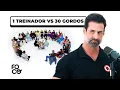Download Lagu 1 TREINADOR VS 30 GORDOS | FT. GUTO GALAMBA