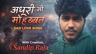अधूरी सी मोहब्बत | Sad Love Song | Heart Touching Song | Sandip Raja | @WithCreation