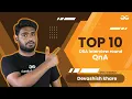 Top 10 DSA Topics Master these To Ace In Your Career GeeksforGeeks