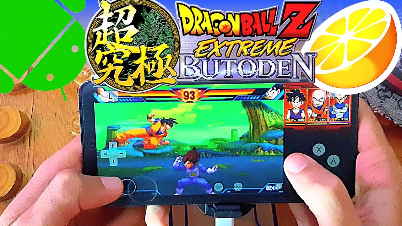 Dragon Ball Z Extreme Butoden (Android) - Citra - Nintendo 3DS Emulator
