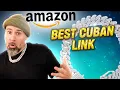 Afforable Cuban Link Chain From AMAZON WOAH