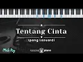 Download Lagu Tentang Cinta - Ipang Lazuardi (KARAOKE PIANO - MALE KEY)
