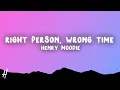 Download Lagu Henry Moodie - right person, wrong time (Lyrics)