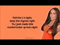 Lil' Kim - Not Tonight (Remix) [feat. Angie Martinez, Left Eye, Da Brat & Missy Elliott] Lyrics