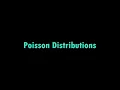 Calculate Poisson Distribution Probabilities in Python Scipy