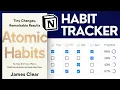 Build an Atomic Habits Tracker in Notion - Easy Tutorial