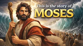 The Story of Moses: The Man Who Parted the Red Sea | The Leader Who Changed History