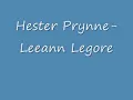 Hester Prynne-Leeann Legore w/ Lyrics