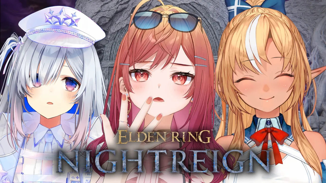 【エルデンリング ナイトレイン】なんか強い敵がいるって聞いたんですけど… 【一条莉々華/hololive DEV IS ReGLOSS】