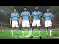 PES 2014 - Manchester City New Kits 2014 - 2015 ║ Home Kit ║