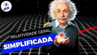 A Gravidade não é uma força! [Explicada de forma simples e visual]