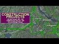 Expect weekend traffic from Twin Cities road closures