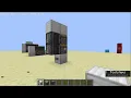 Minecraft Vertical Double Piston Extender
