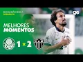PALMEIRAS 1 x 2 ATLETICO-MG HIGHLIGHTS ROUND 20 BRASILEIRAO 2026 ge globo