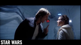 Star Wars - Scène culte - Autant embrasser un Wookiee !