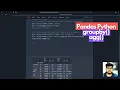 2 1 GroupBy Pandas Data Aggregation Data Science in Python