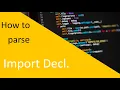 Let s Make a Programming Language Episode 19 Parsing import declarations