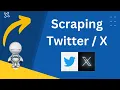 Scraping Tweets from Twitter X using WebHarvy