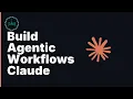 How to Build Agentic Workflows with Claude Code No Code