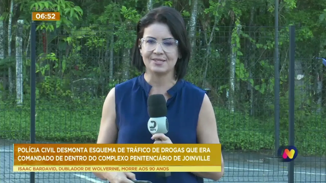 Polícia Civil quebra esquema de tráfico comandado de dentro do Complexo Penitenciário de Joinville