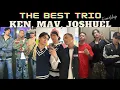 KEN, MAV AND JOSHUEL! HOW THE FRIENDSHIP STARTED? BGC BOIZ! #sb19_ken #felip #sb19