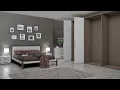 Conecta Installation with Concealed Holder Salice