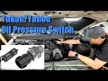 Oil Pressure Switch Replacement WITHOUT Removing Intake - Chevy GMC 4 8L 5 3L and 6 2L