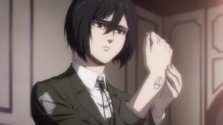 Mikasa Meets Her Family The Azumabito Clan Attack on Titan Season 4