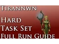 RSTask Tirannwn Hard Task Set Full Run Guide Runescape RS3