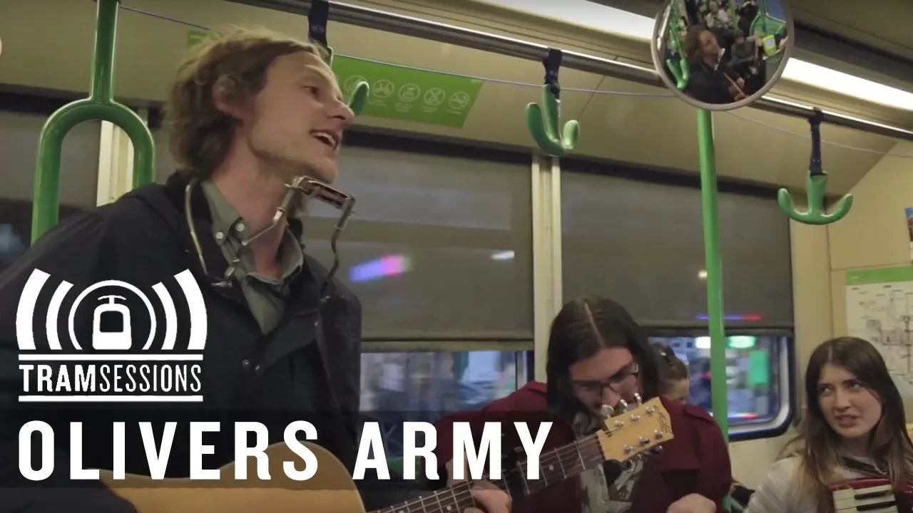 Olivers Army - Help Me Find My Way | Tram Sessions