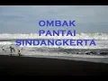 Download Lagu Deburan OMBAK BESAR Pantai Sindangkerta Tasikmalaya