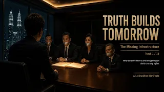 1. Truth Builds Tomorrow | The Missing Infrastructure | Pass the truth forward