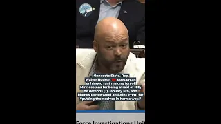 Republican goes on unhinged rant during LIVE SESSION