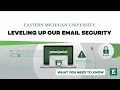 New EMU Email Security Proofpoint Protection