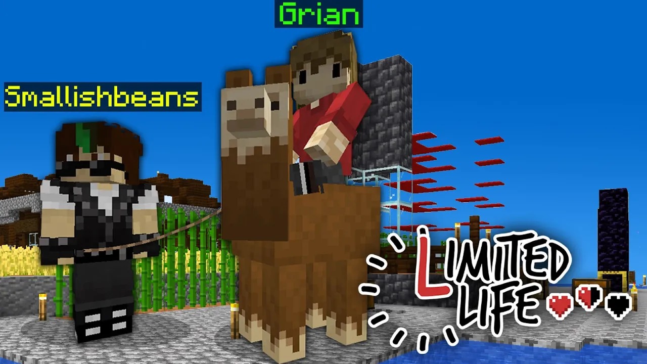 Watch "Grian's Bad Boy Bodyguard | Limited Life Ep.3" on YouTube