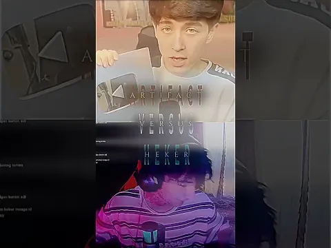 Artifact VS Heker💀😮‍💨🗿 #uzbminecraft #minecraft #trend #edit #versus #heker #artifact  #artifact
