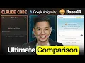I Built the SAME App in Claude Code vs Google Antigravity vs Base44