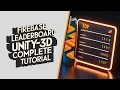 Unity3D Firebase Leaderboard Tutorial Create Dynamic Scoreboards with Real-time Database